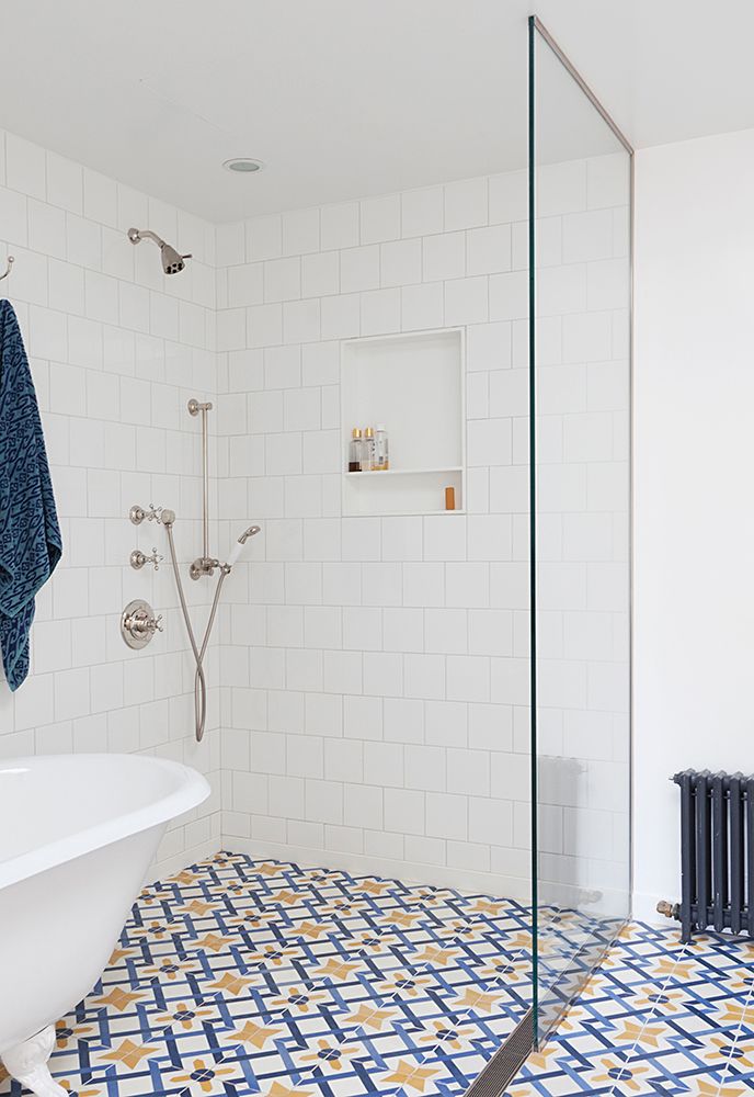 Creative Bathroom Tile Design Ideas, Bathroom Tile Shower Floor