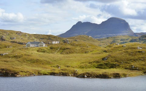 Remote Lodge In Scottish Wilderness For Sale Houses For Sale In