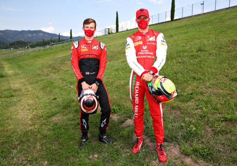 callum ilott and mick schumacher