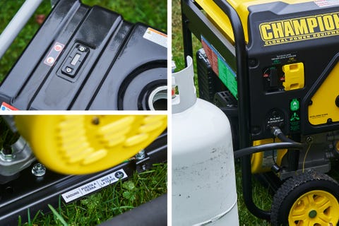 portable generator features