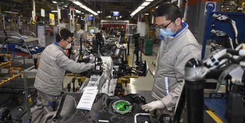 CHINA-SICHUAN-CHENGDU-CAR INDUSTRY-PRODUCTION (CN)