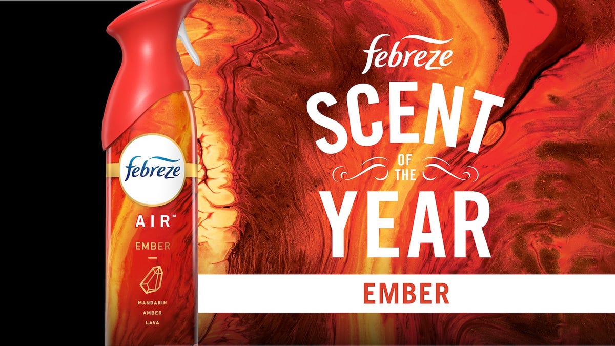 Febreze Announces Ember as Its Inaugural Scent of the Year