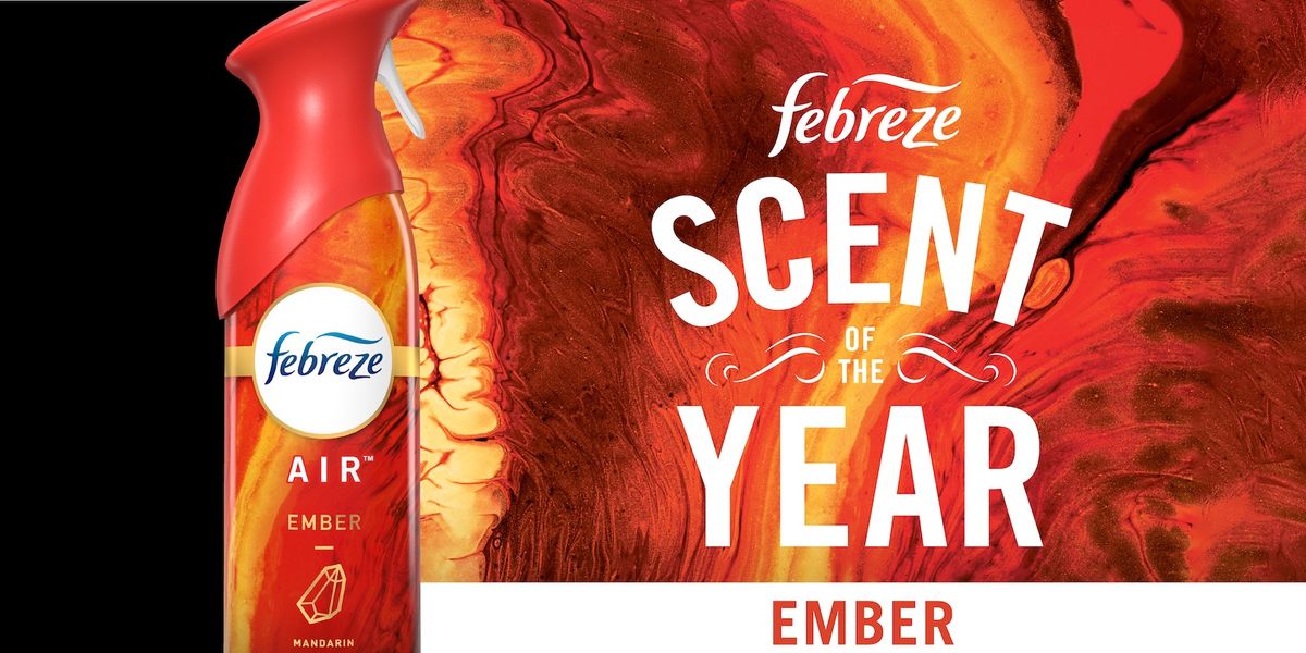 Febreze Announces Ember as Its Inaugural Scent of the Year