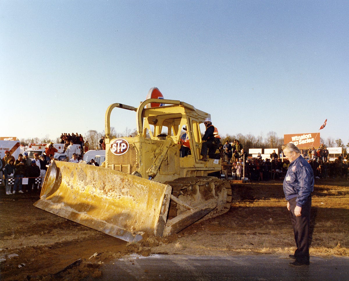 How Richmond Raceway's 1988 Rebuild Was Nothing Short of a NASCAR Miracle