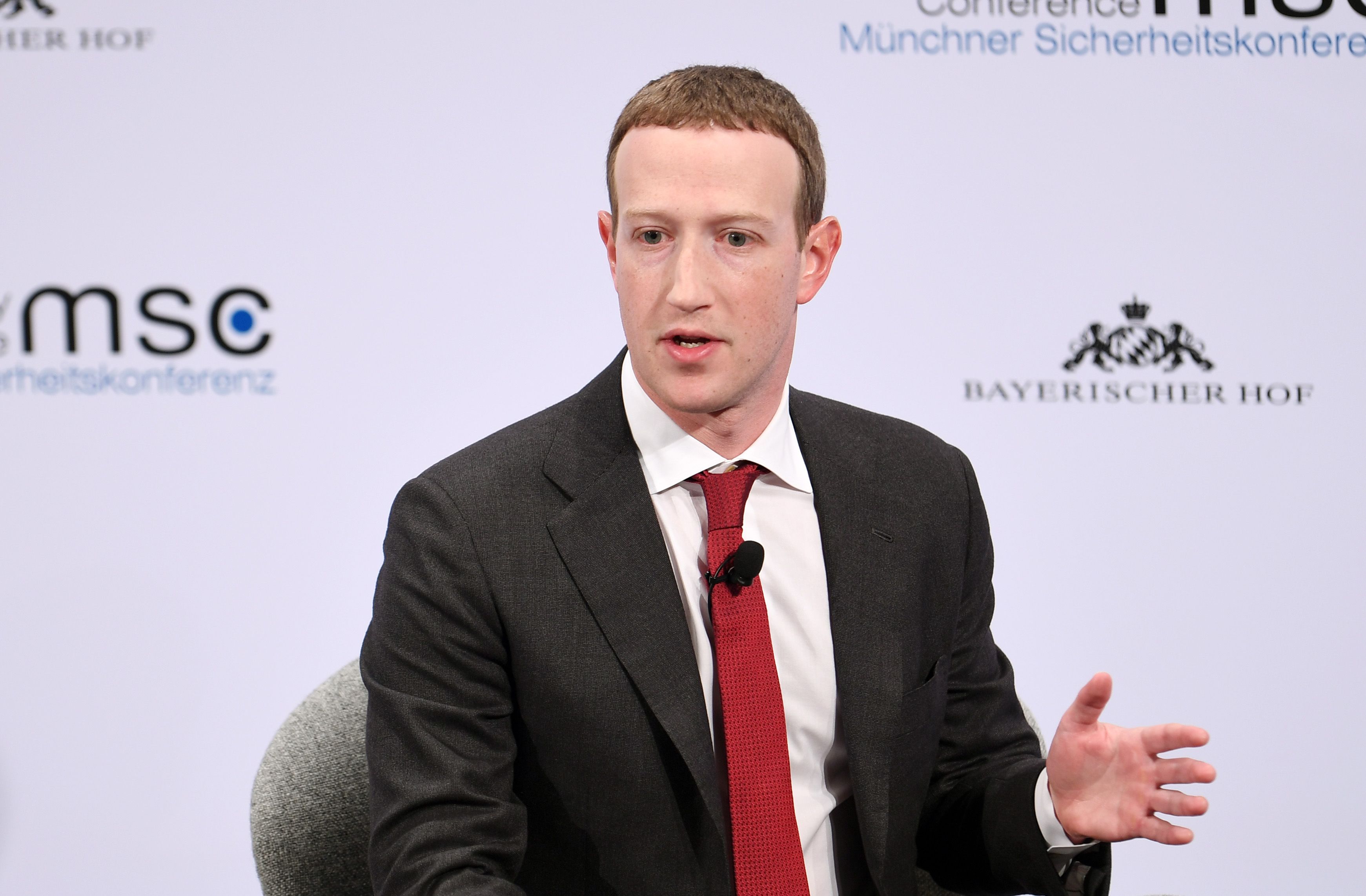 blijven ontploffing Stevig Mark Zuckerberg laat kooigevecht-idee achter zich