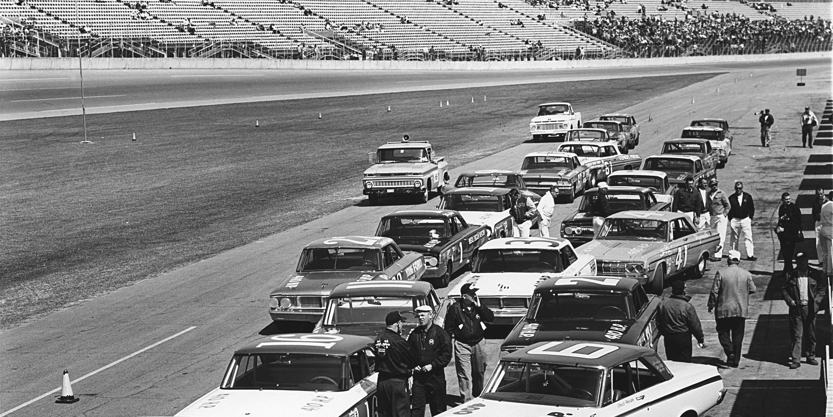 Why the 2023 NASCAR Cup Schedule Will Be No Match for the 1964 Version