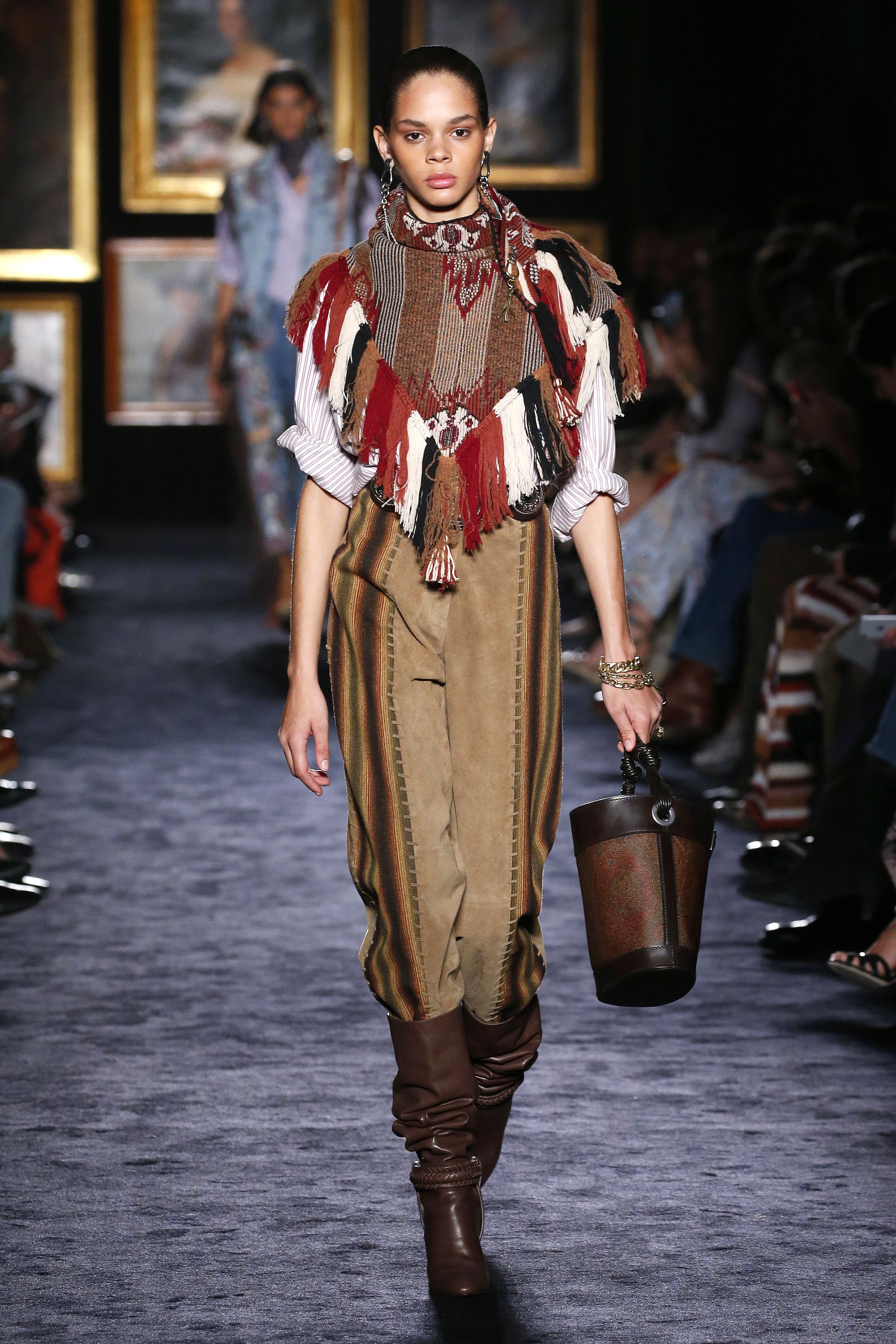 Bucket Bag Trend Runway Street Style How To Wear Bucket Bags
