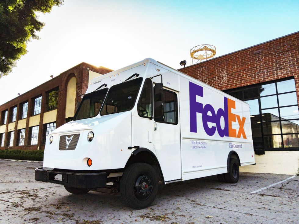 FedEx Ground Is Getting These Xos Electric Trucks