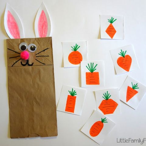 easter games for kids carrot