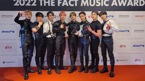 stray kids 2022 the fact music awards