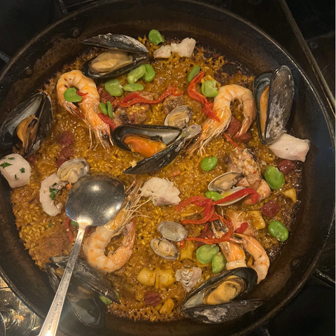 paella