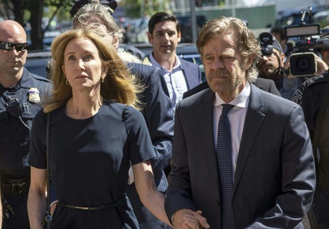 Felcity Huffman Desperate Housewives star Felicity Huffman gets prison sentence over university scandal
