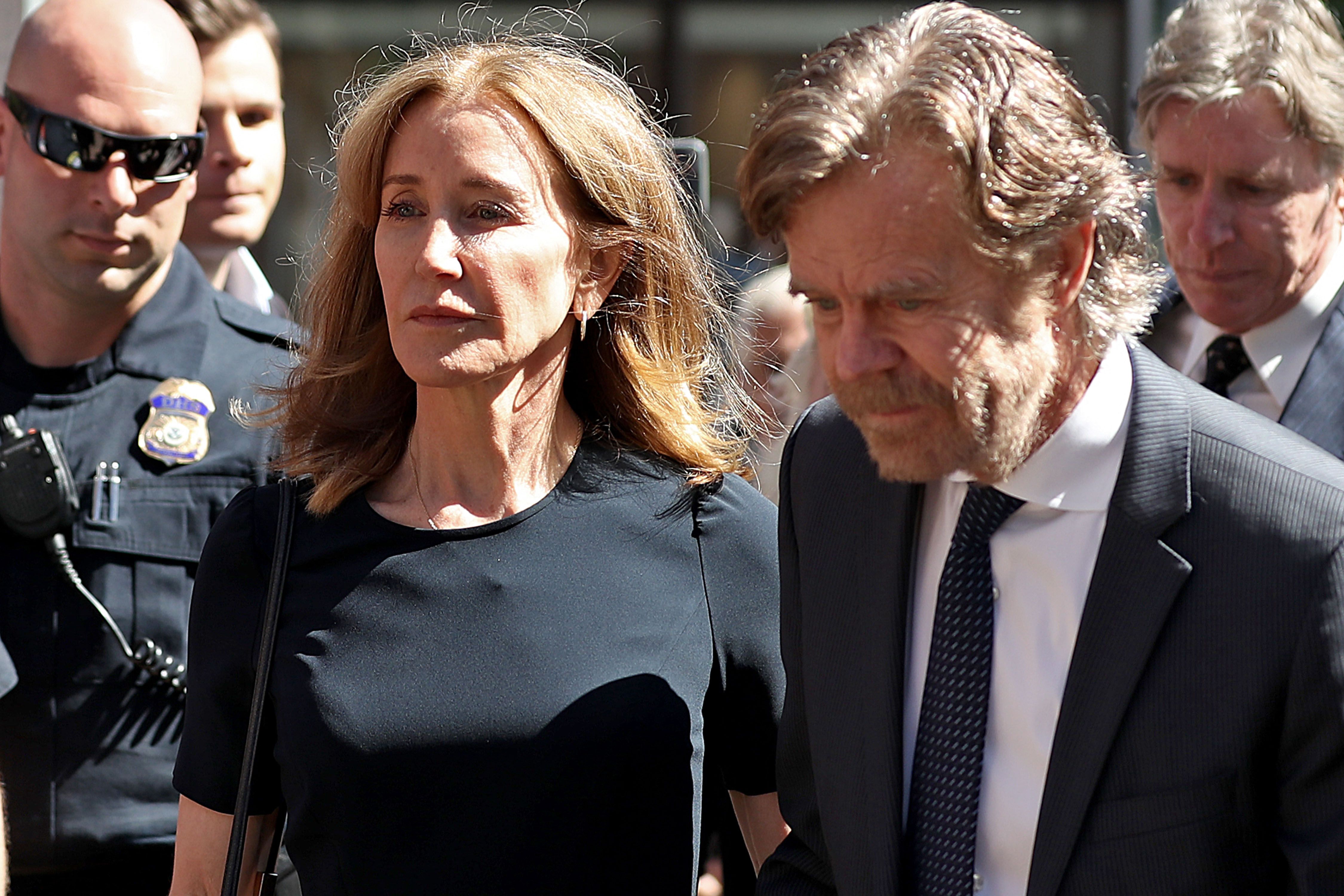 Felicity Huffman Sentenced To Prison Over College Bribery Scandal