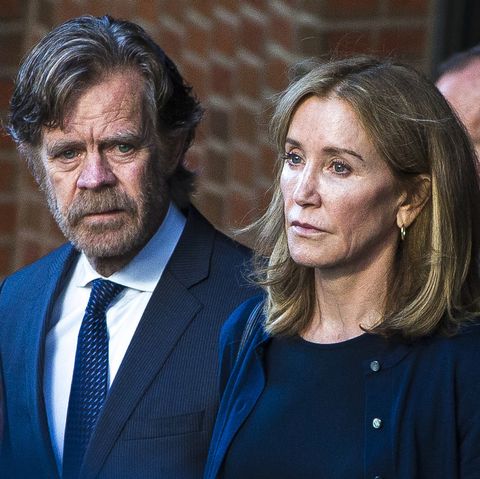 Felicity Huffman Arrives at Federal Court
