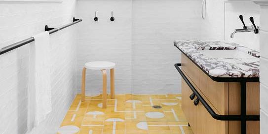 18 Modern Floor Tile Designs The Best, Gray Floor Tile Ideas
