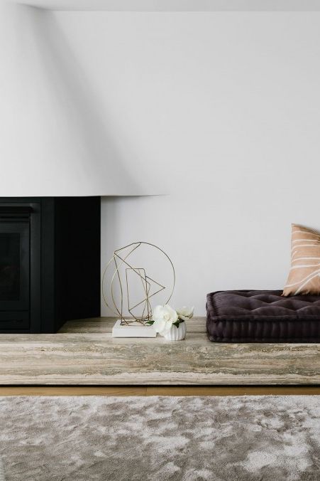 modern fireplace design