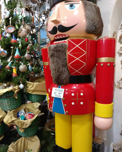 Decorative nutcracker, Nutcracker, Toy, Christmas decoration, Figurine, Interior design, Christmas, 