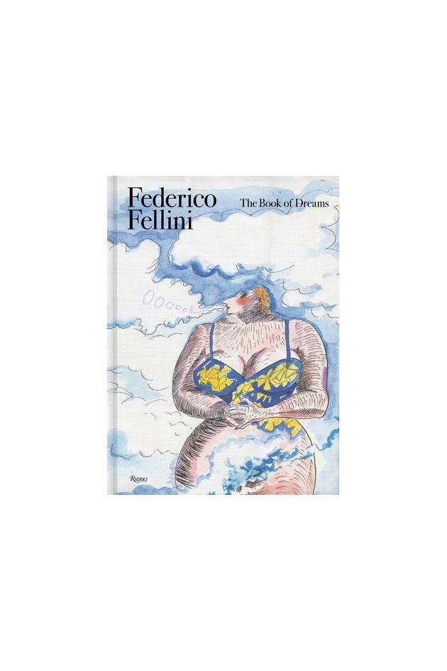 federico fellini book of dreams