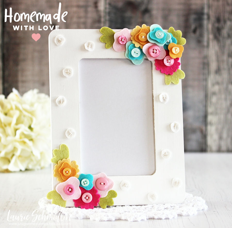 photo frame at home