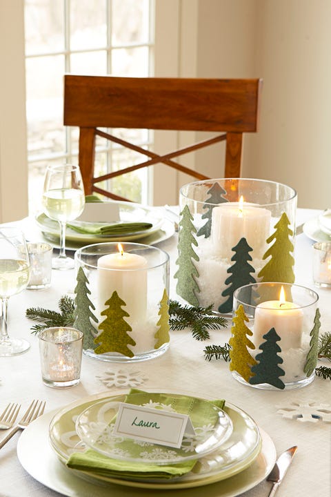 53 Diy Christmas Table Settings And Decorations Centerpieces Ideas For Your Christmas Table