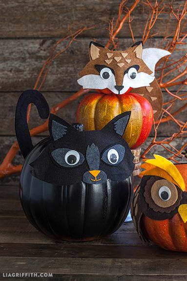 50 Best Pumpkin Decorating Ideas for 2023 - Pumpkin Designs for Halloween
