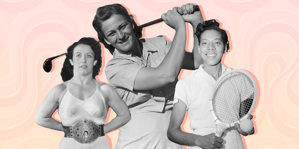 Women sport pioneers