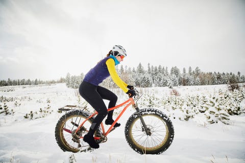 cycling in freezing weather