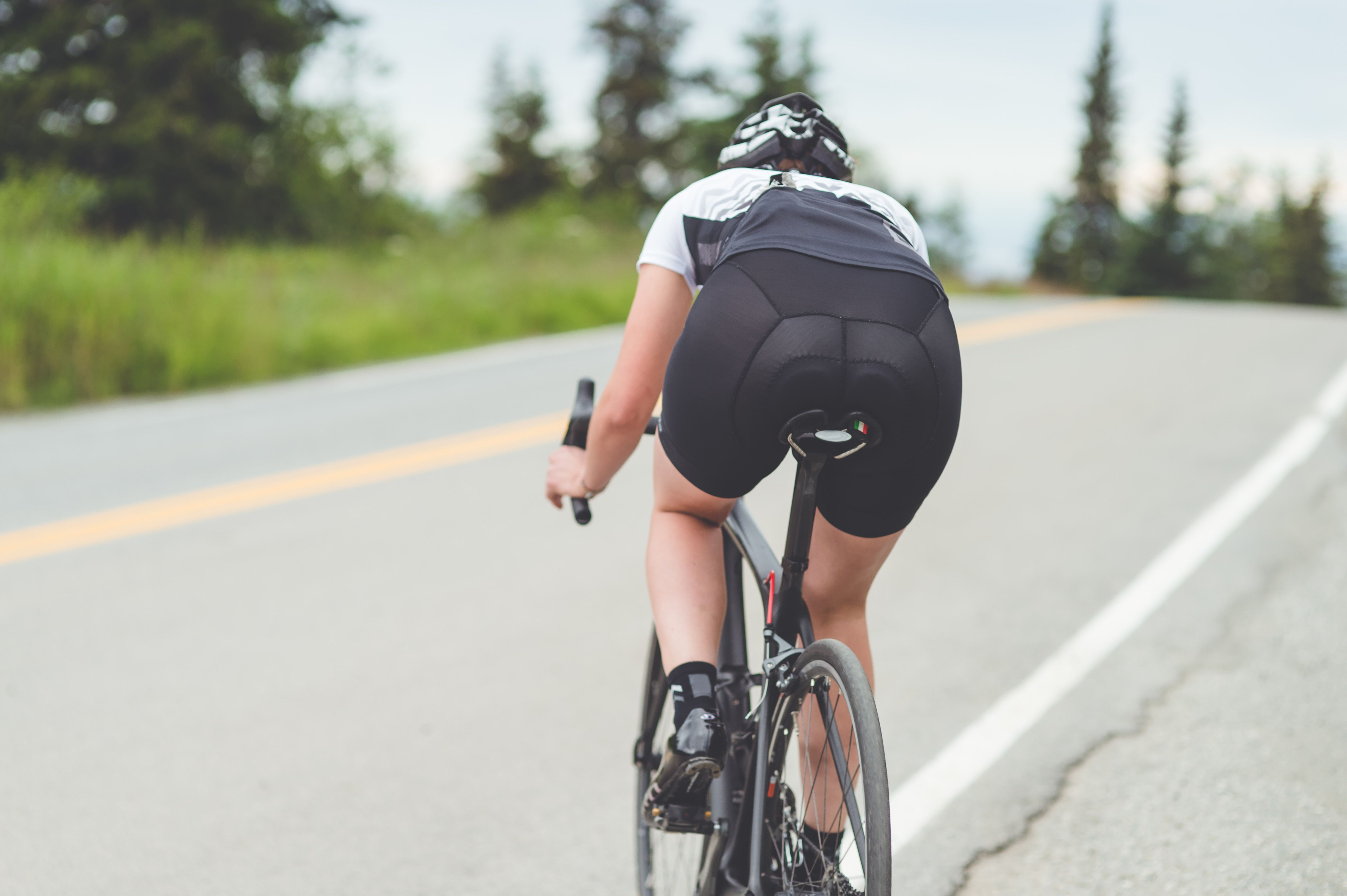 bums on bikes