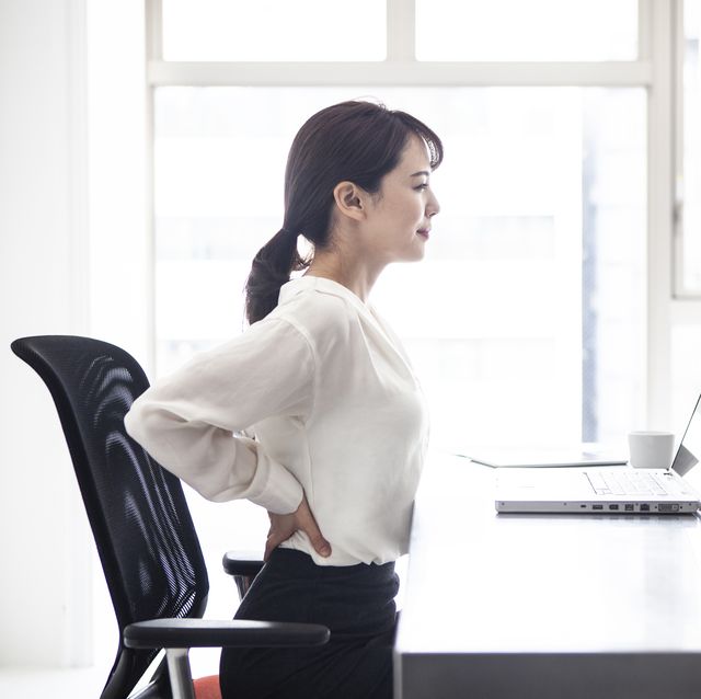 female employees are suffering from low back pain