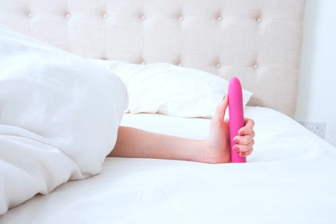Female holding Dildo vibrator Female holding Dildo vibrator
