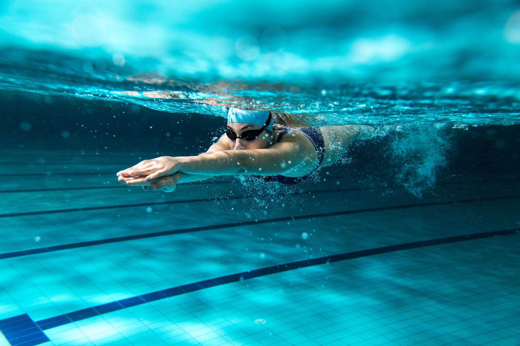 5 reasons why every runner should be swimming