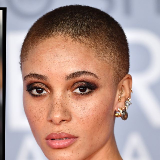 female celebrities with a shaved head  the best ever buzz