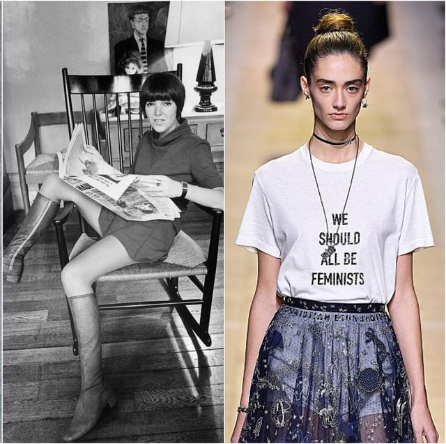 feminismo y moda