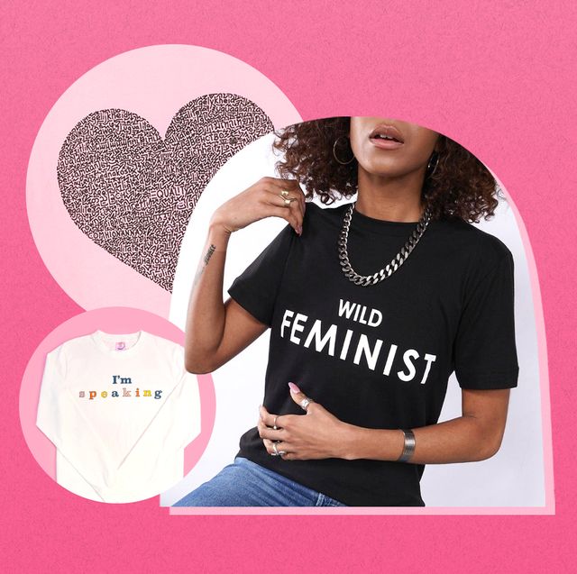 wild feminist, i'm speaking, equality tshirts