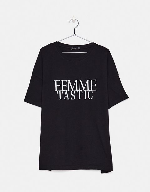Camisetas Bershka-Camisetas feministas-Camisetas mujer
