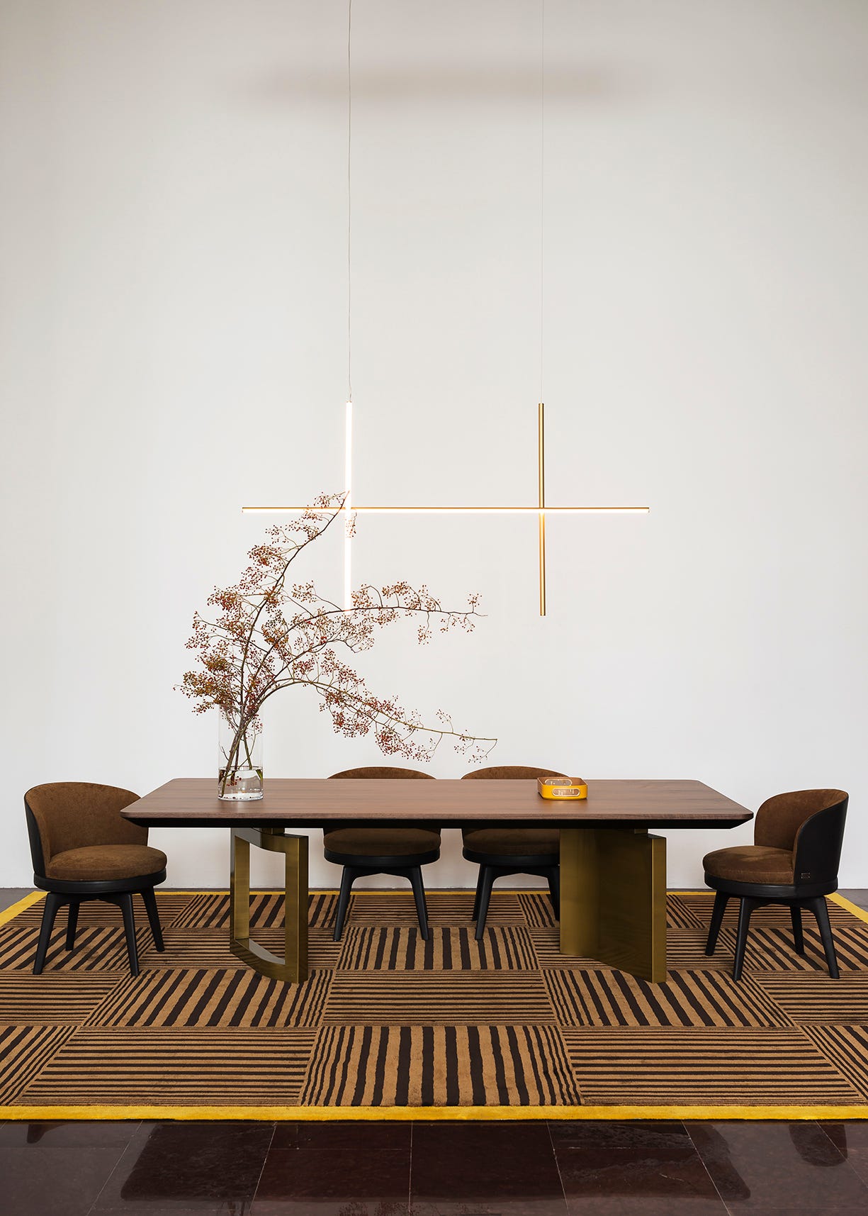 fendi casa dining table