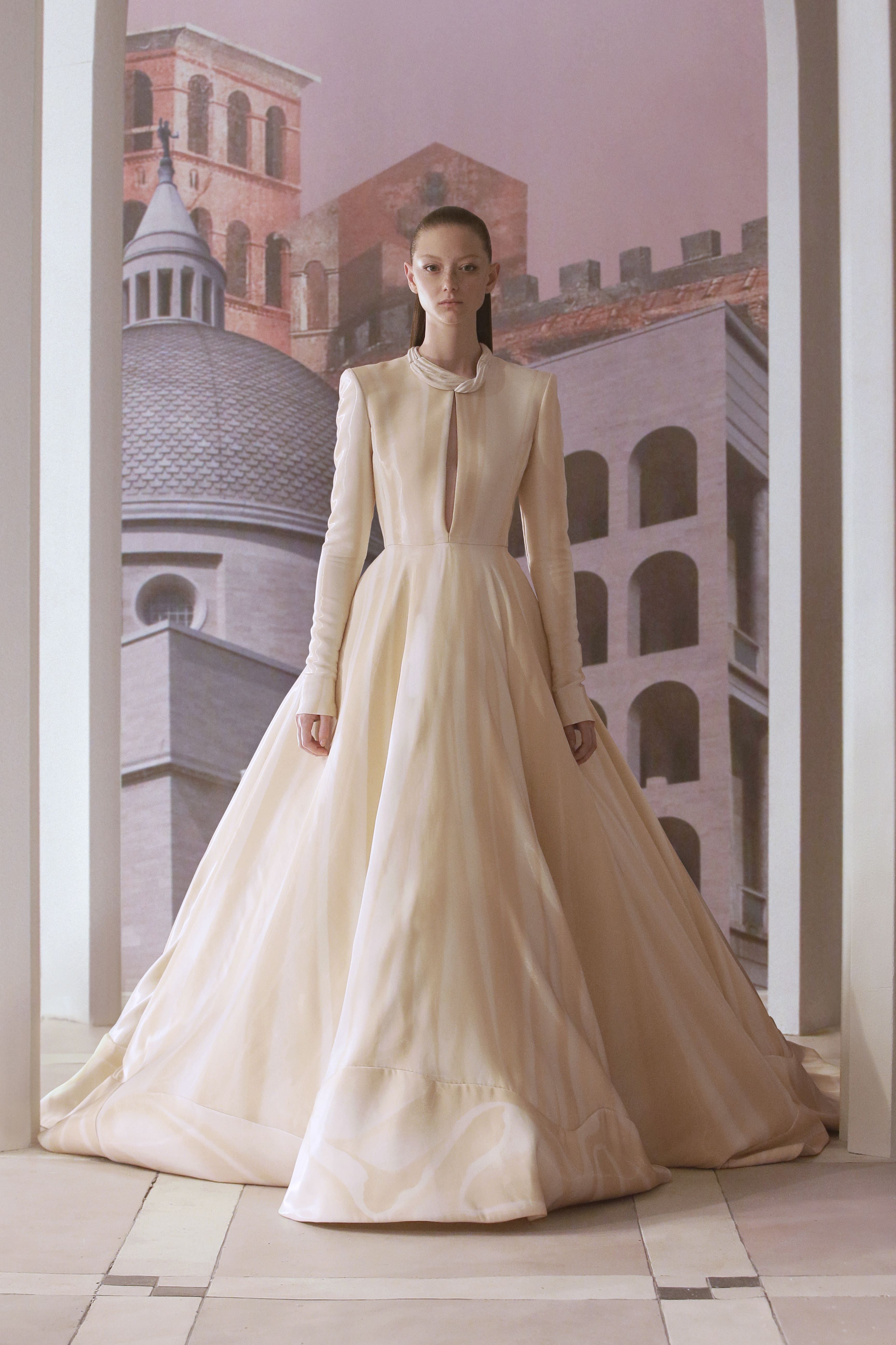 abiti da sposa fendi