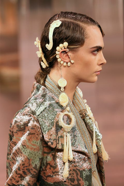 The Best Hair And Make-Up Looks From Couture Fashion Week SS21