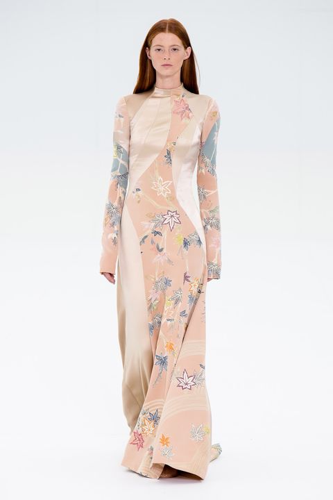 Fendi haute couture show dresses fall winter 2022 2023