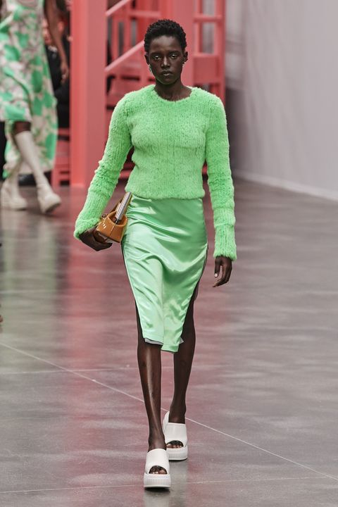 tendenza moda verde