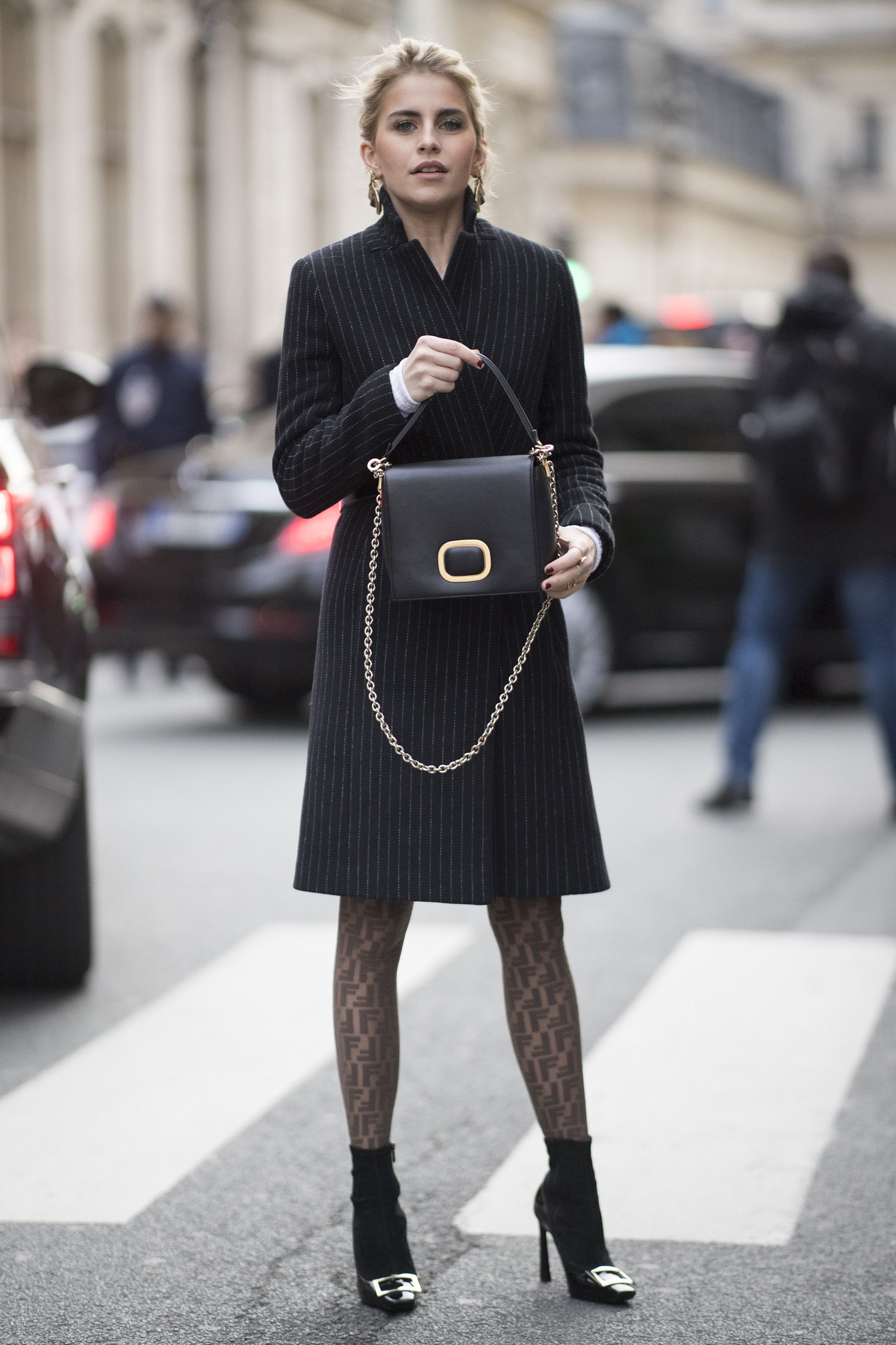 fendi tights outfit