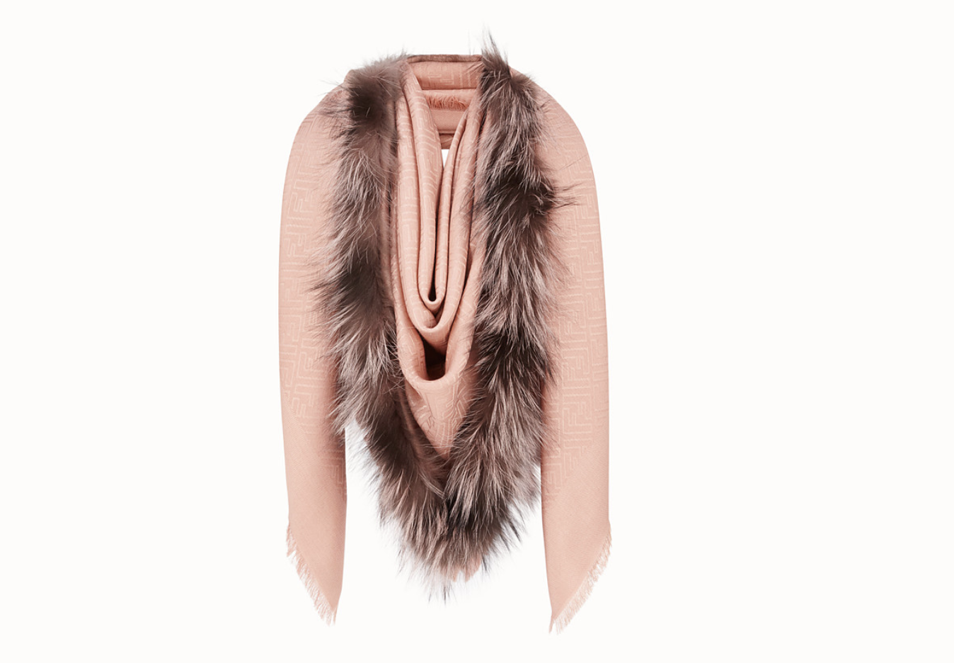 scarf that looks like a vag