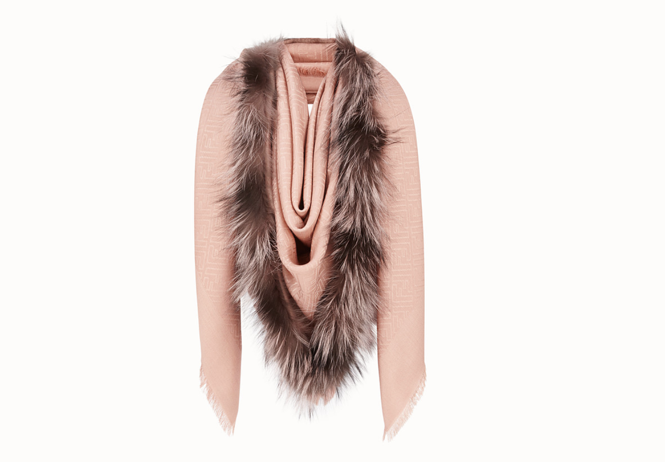 Fendi Scarf Looks Just Like a Vagina