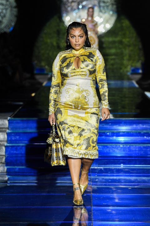 fendi x versace show