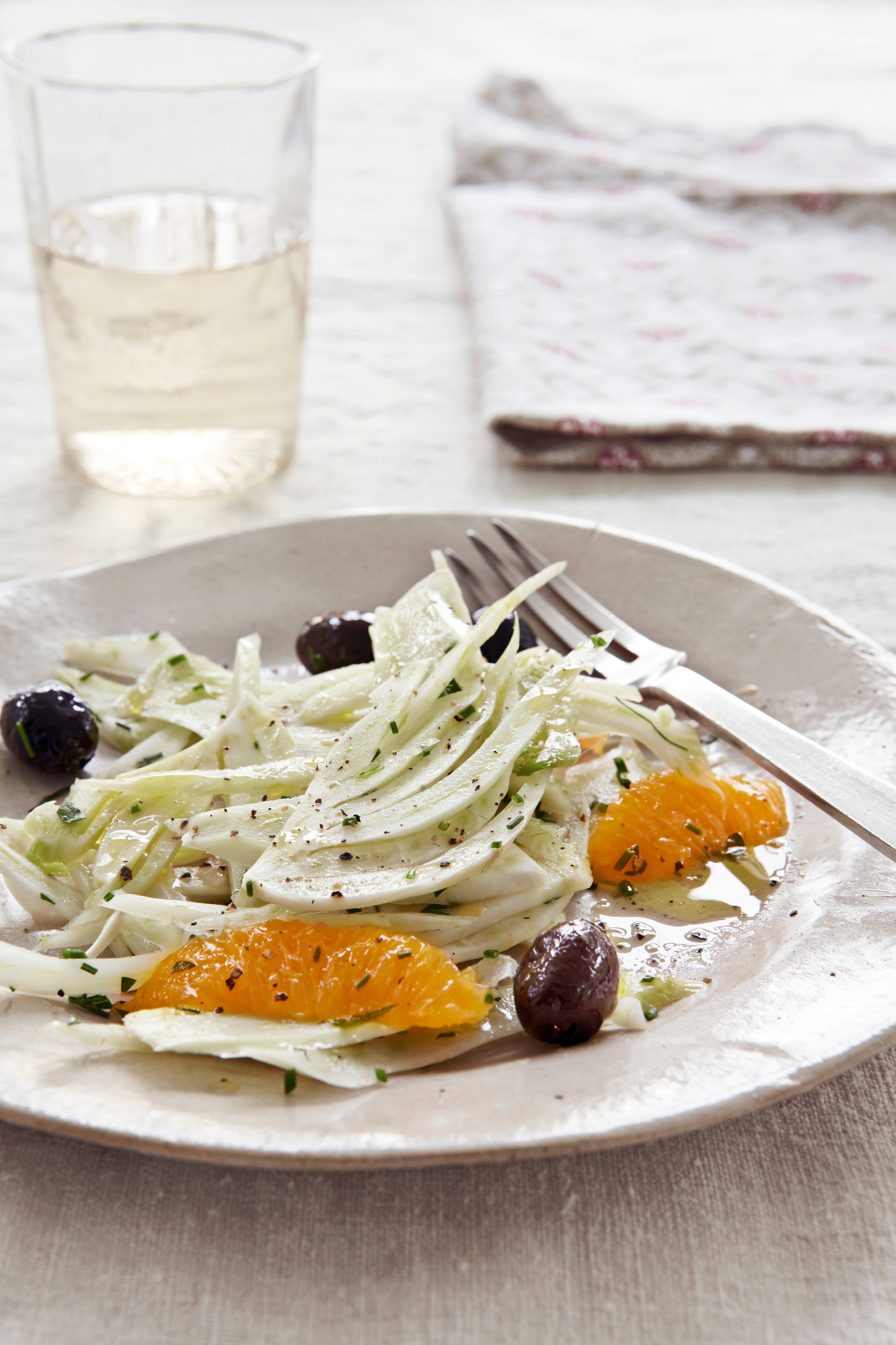 Fennel, Orange, and Olive Salad Recipe