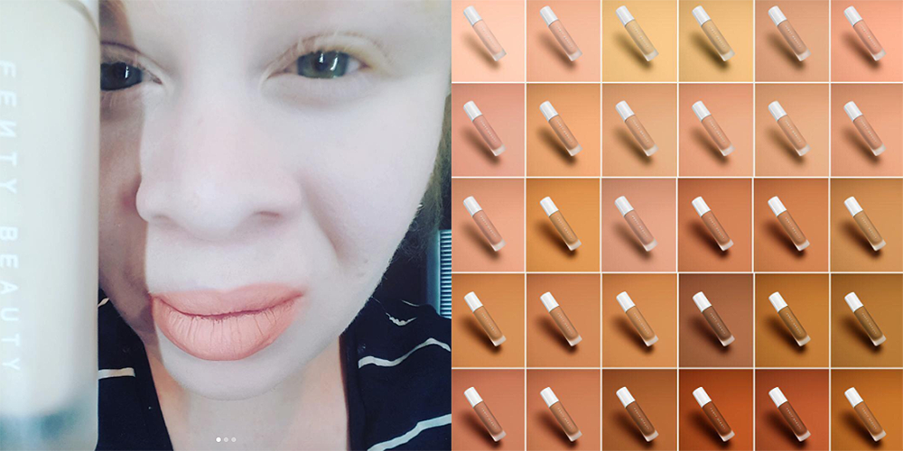 Rihanna S Fenty Beauty Shade Range Is Getting Thankful Reviews From People With Albinism