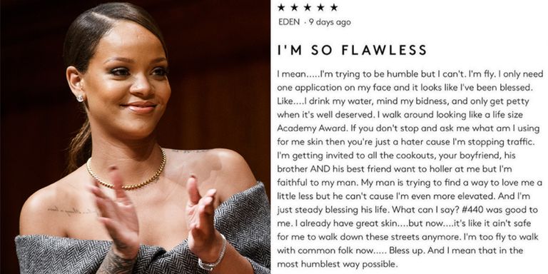 This Hilarious Fenty Beauty Review Is Going Viral