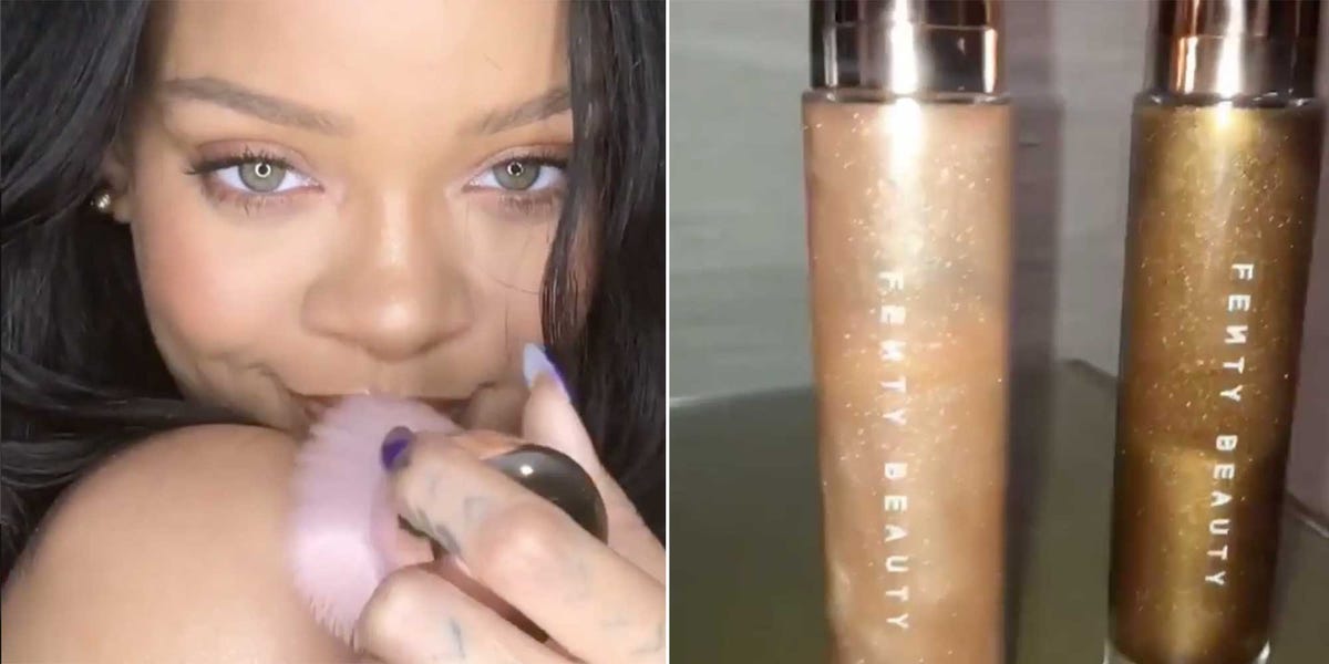 rihanna's body lava