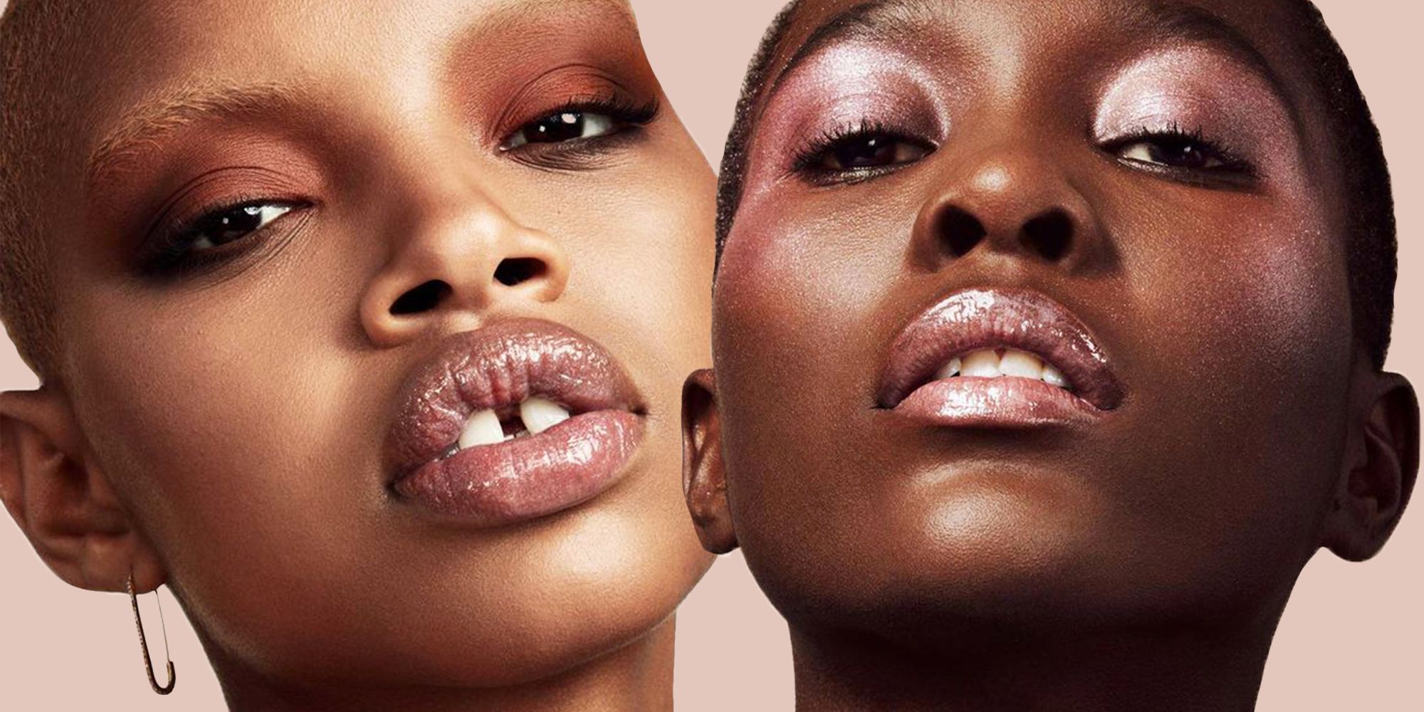 natural lip gloss for dark skin