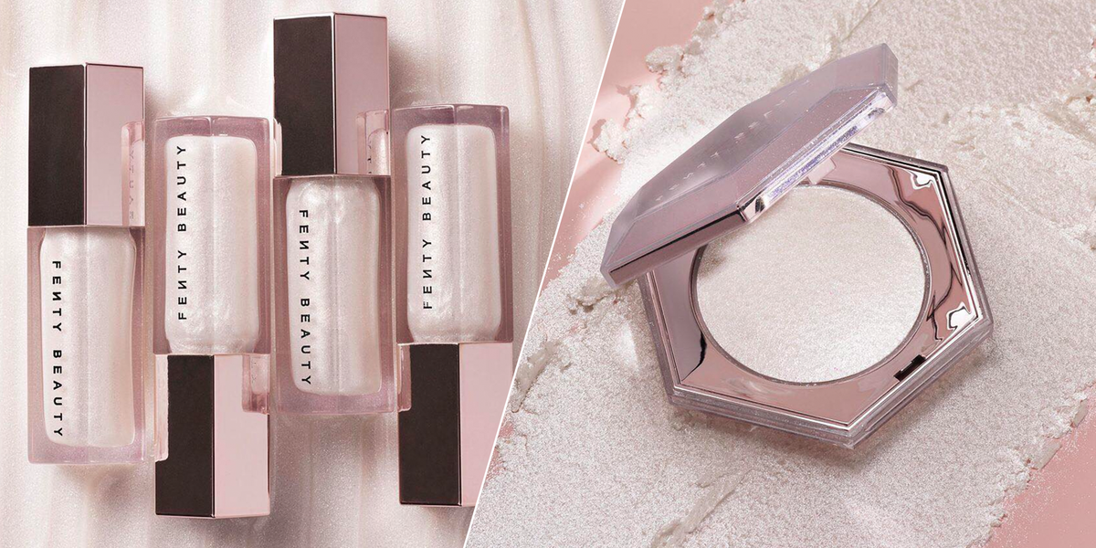 New Fenty Diamond Highlighter And Gloss Fenty Beauty Celebrates Its